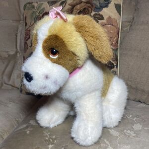 Vintage 90s Dakin Beethoven 2 Missy Plush Stuffed Animal St. Bernard